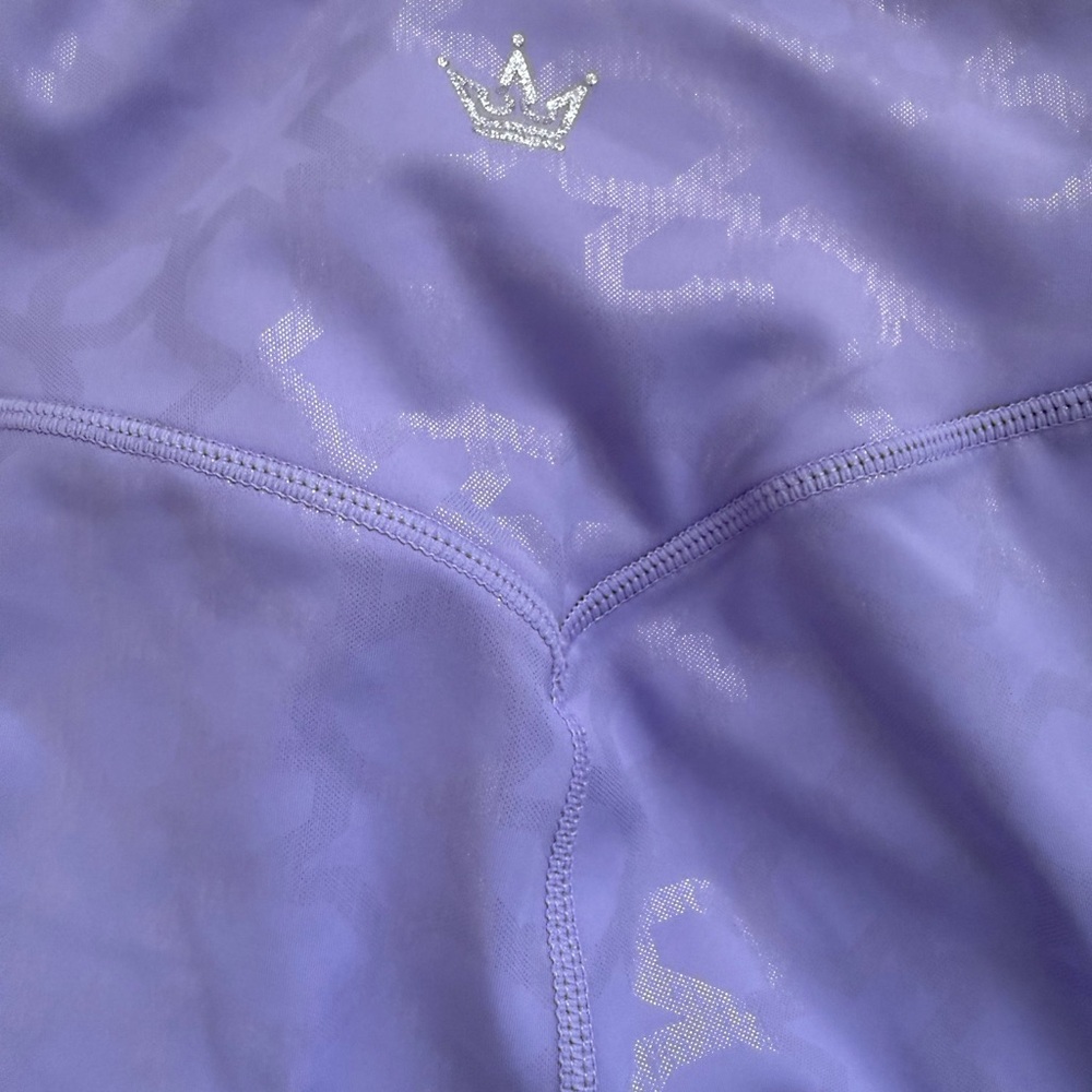Crowned Athletics Women's Lavender Leggings - Picture 5 of 6